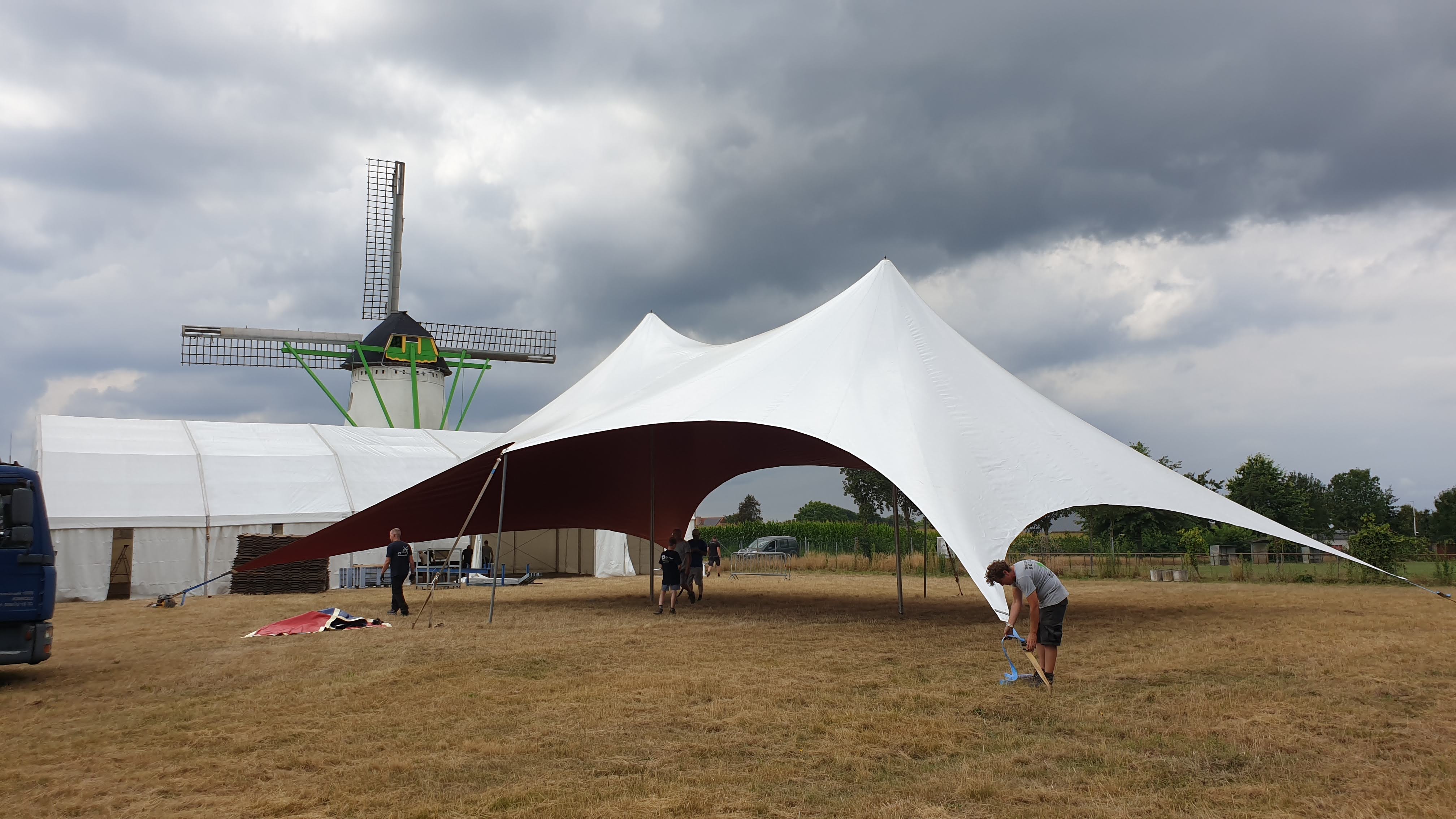 Tentenbouw 2022