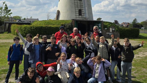 Bezoek scholen uit Kinrooi