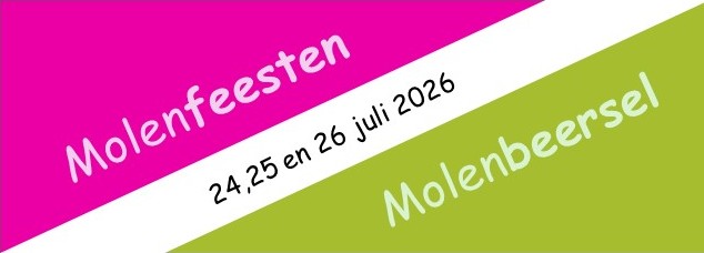 molenfeesten 2026 logo