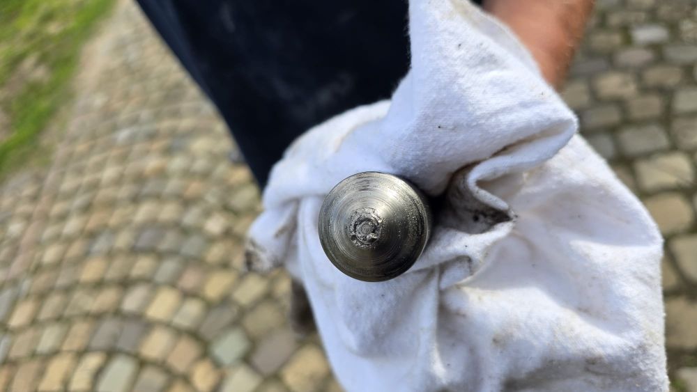 Revisie steenspil