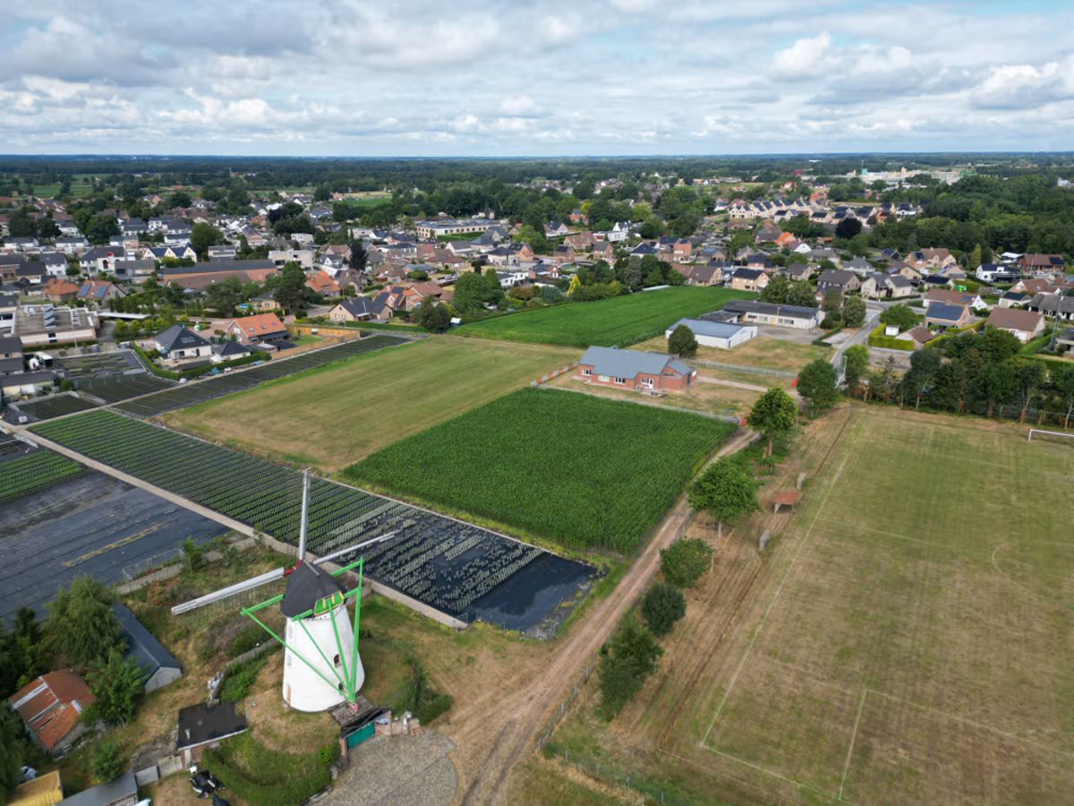 Infomarkt aan de Keijersmolen