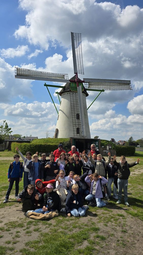 Bezoek scholen Kinrooi