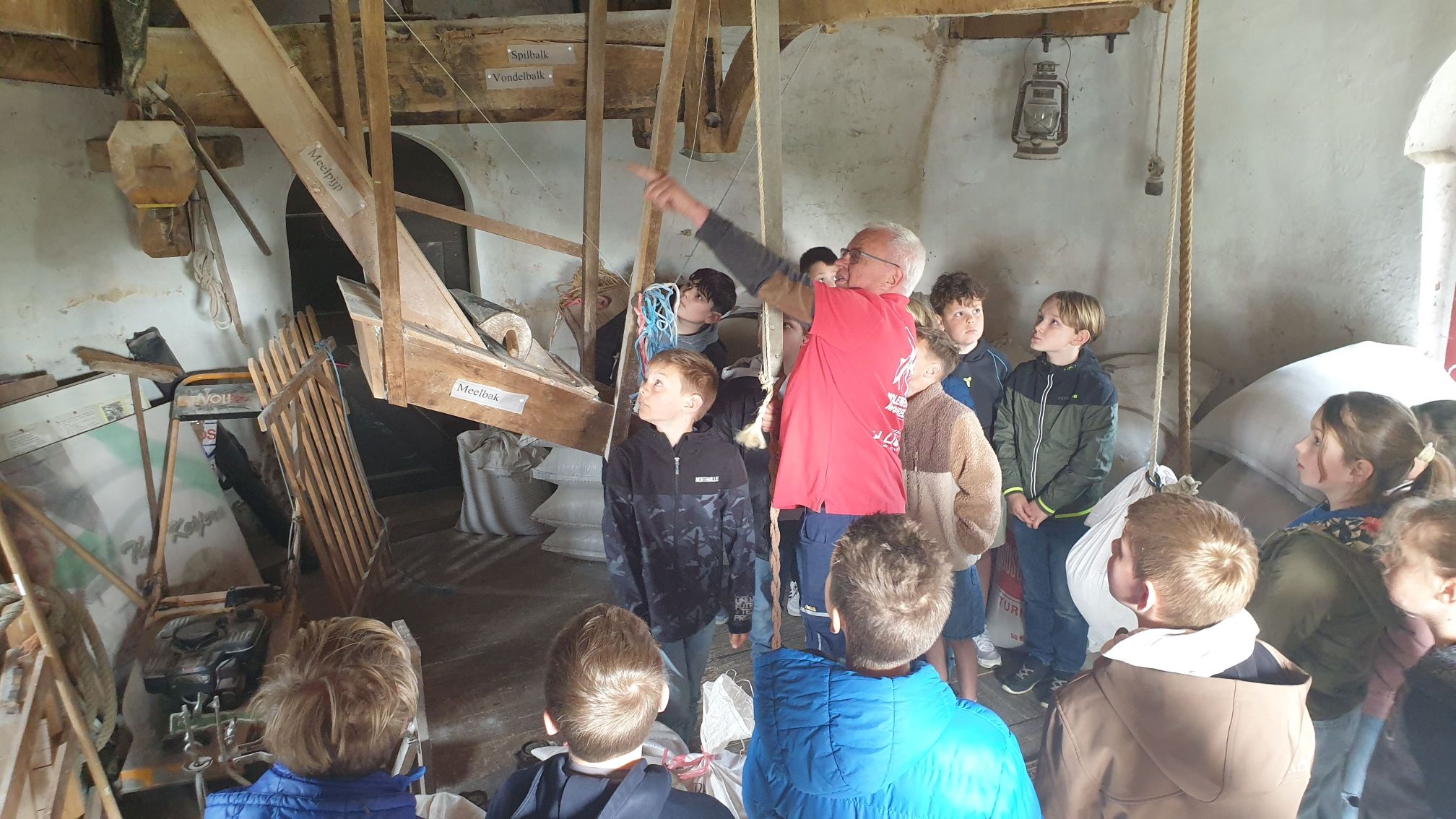 Bezoek scholen Kinrooi