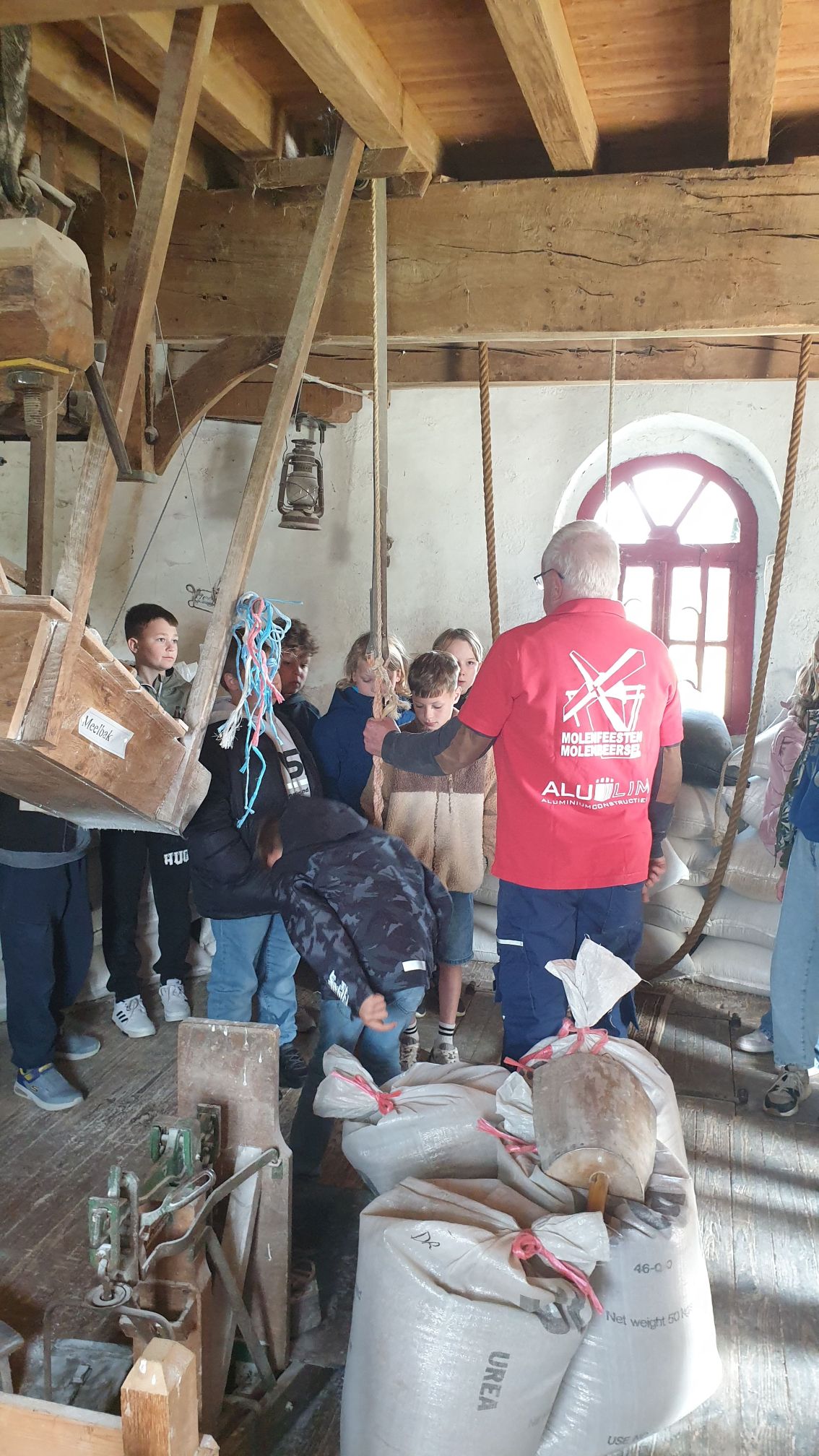 Bezoek scholen Kinrooi