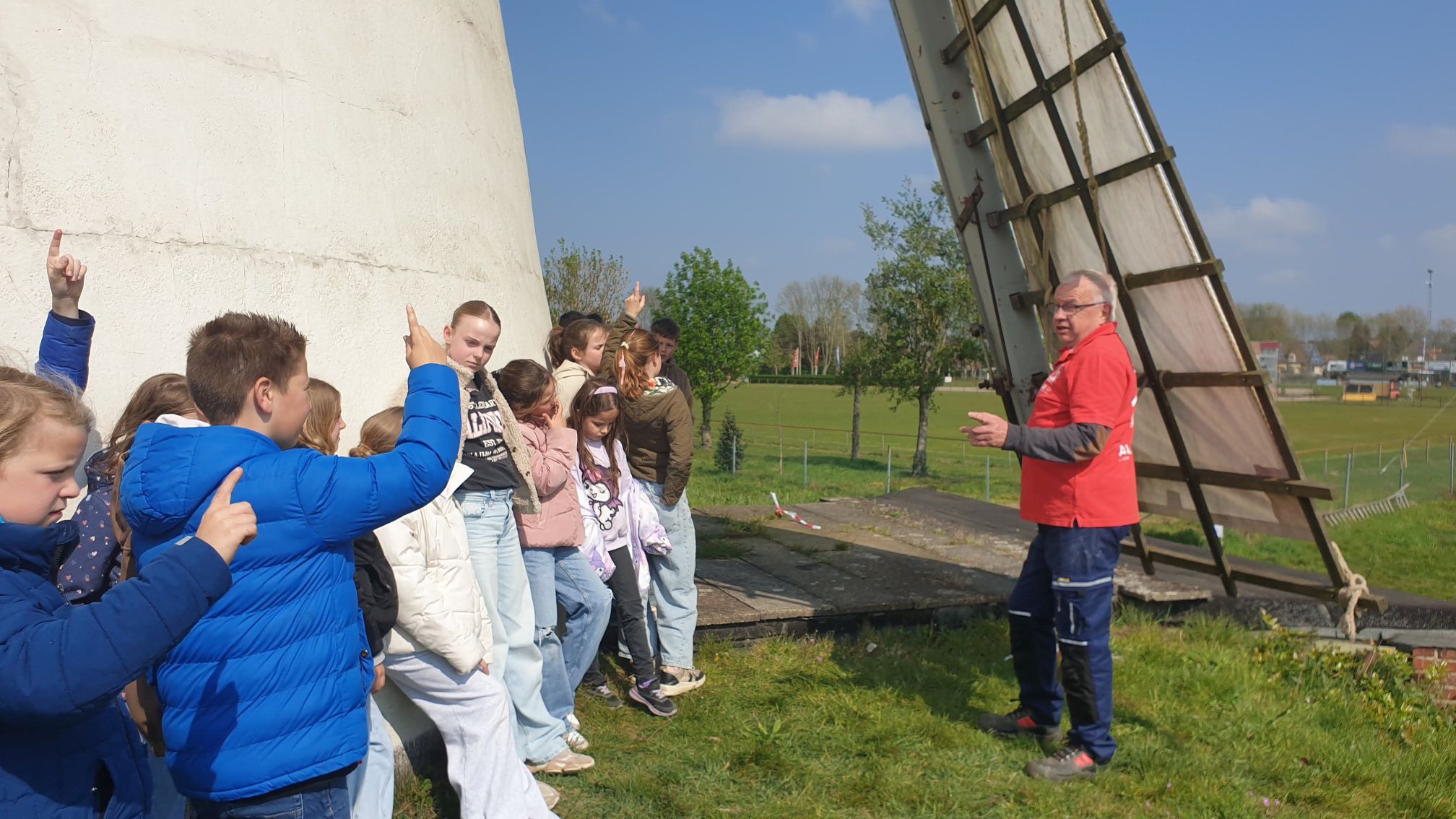 Bezoek scholen Kinrooi