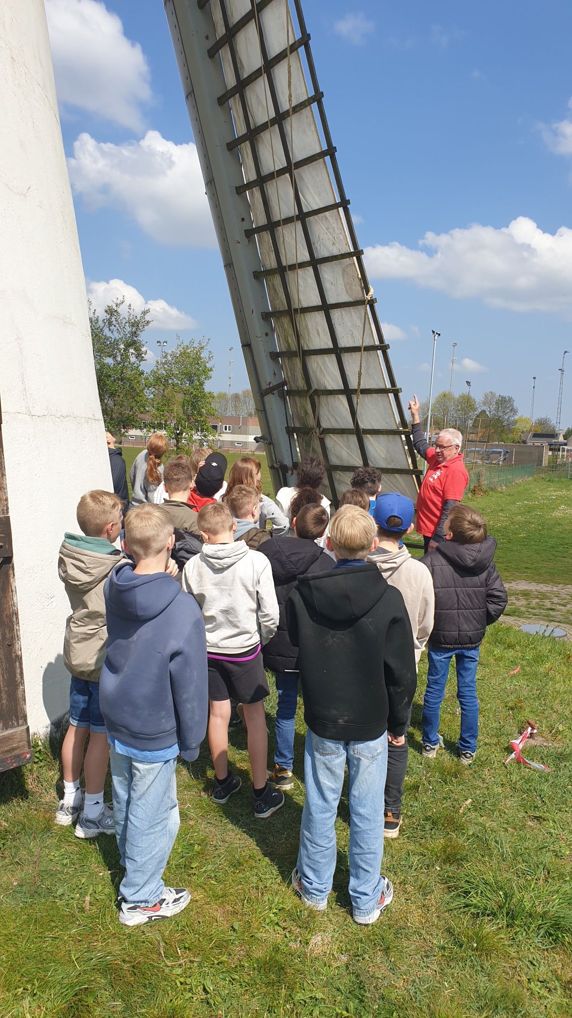 Bezoek scholen Kinrooi