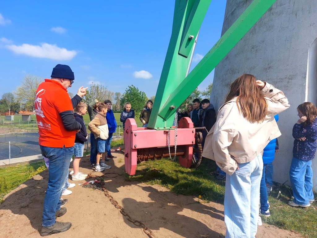 Bezoek scholen Kinrooi