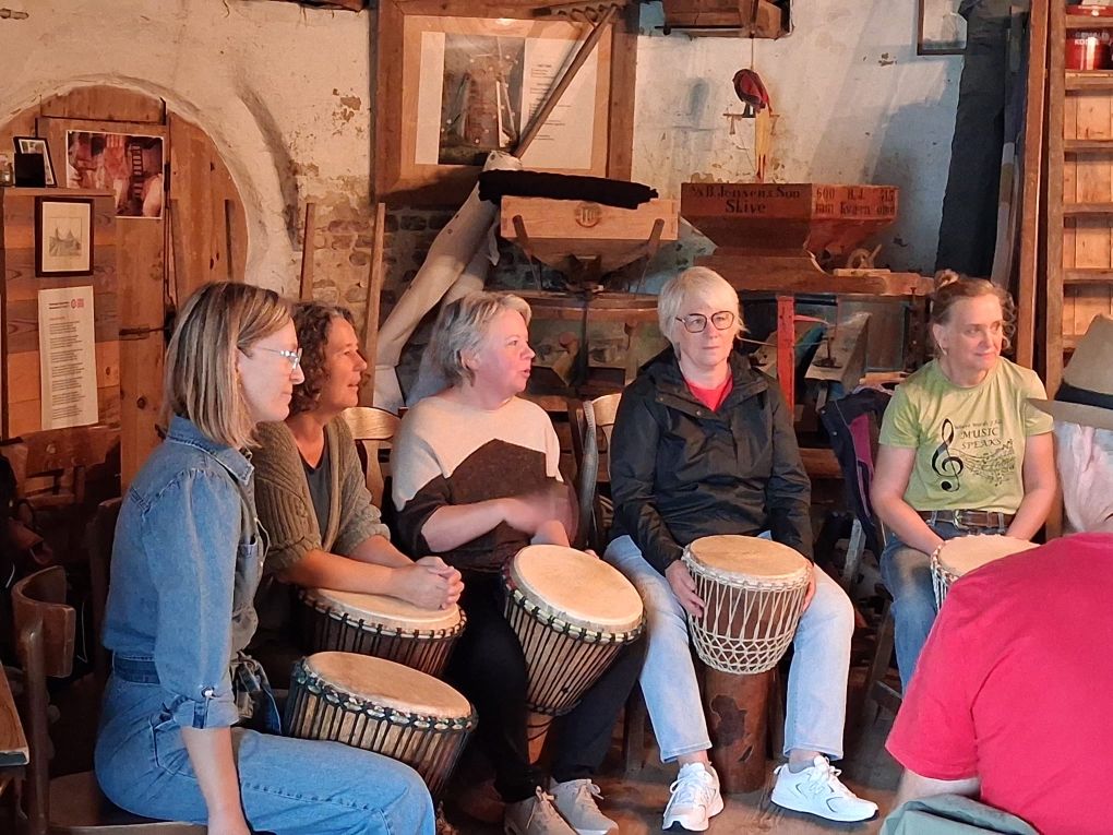 Djembe workshop