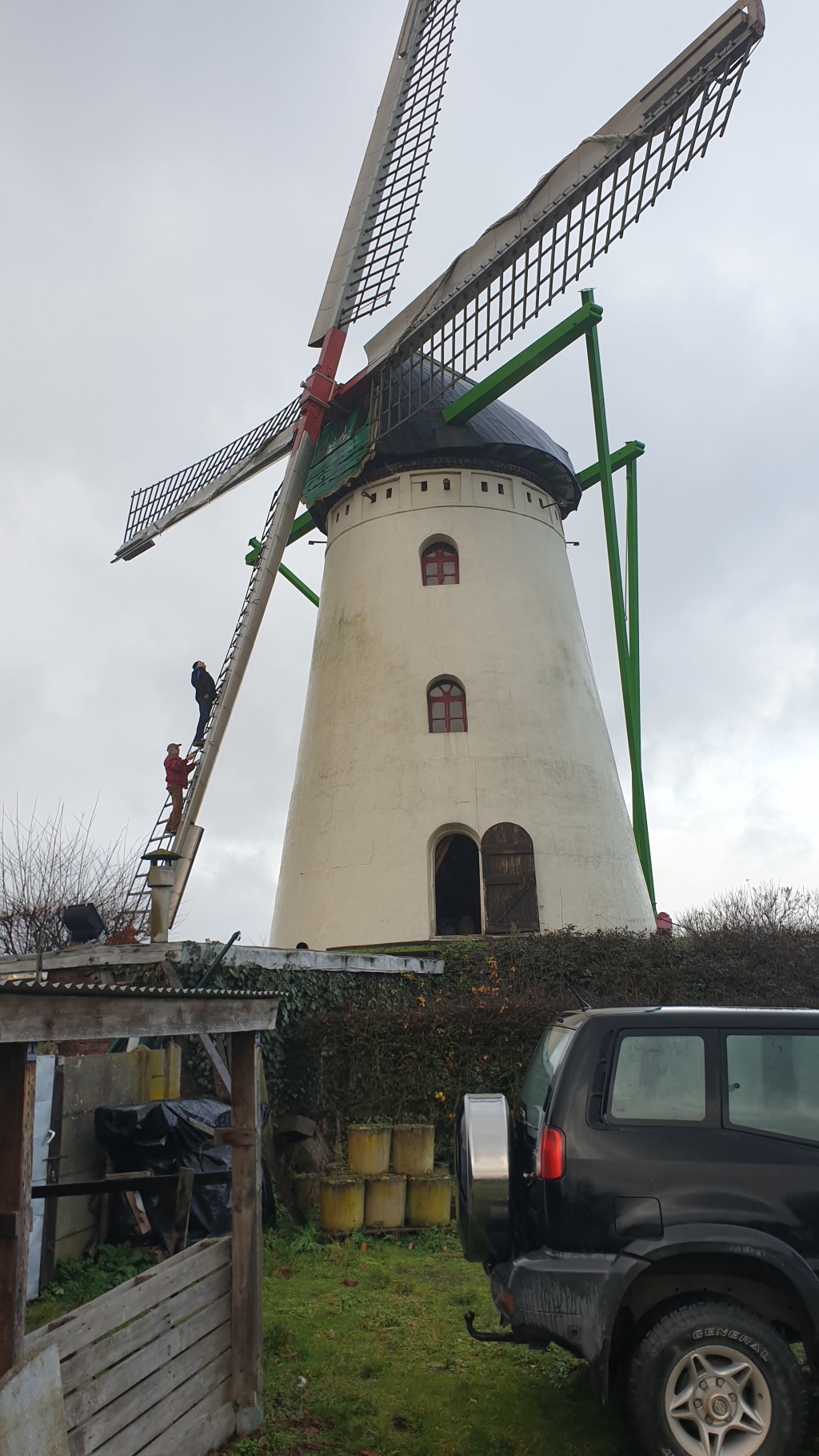 kerst 2019 molen3