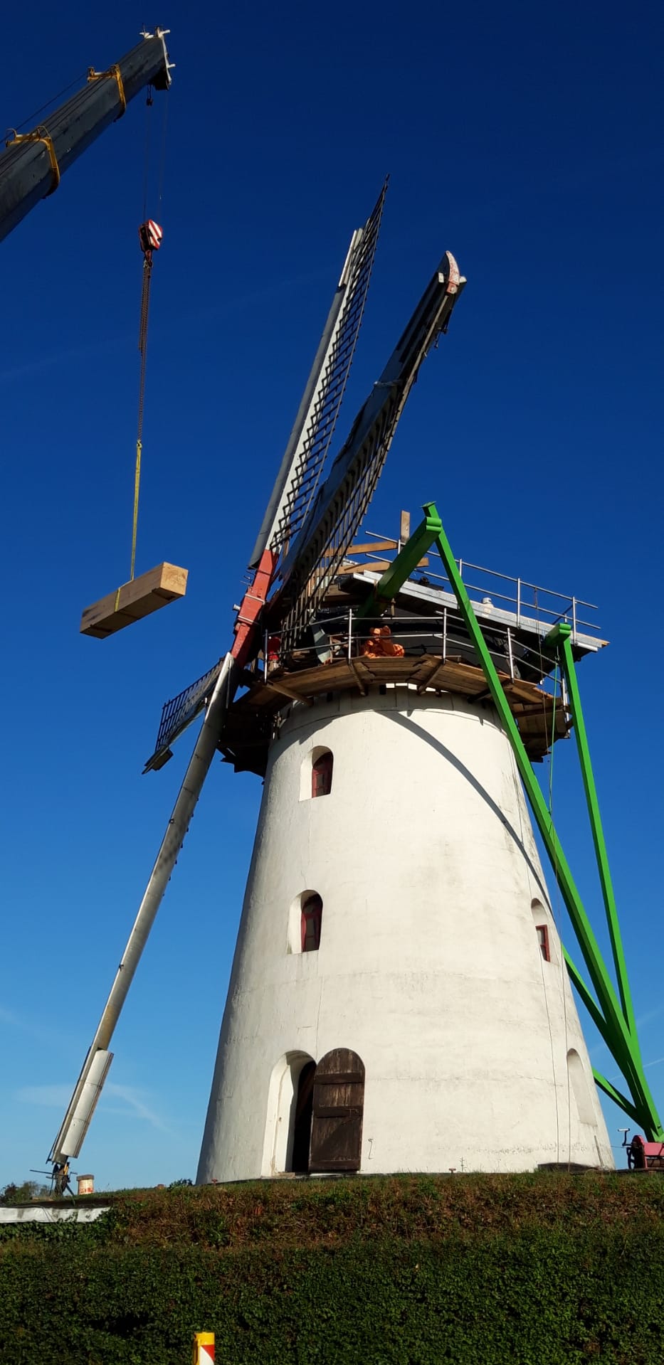 renovatie kap 2020