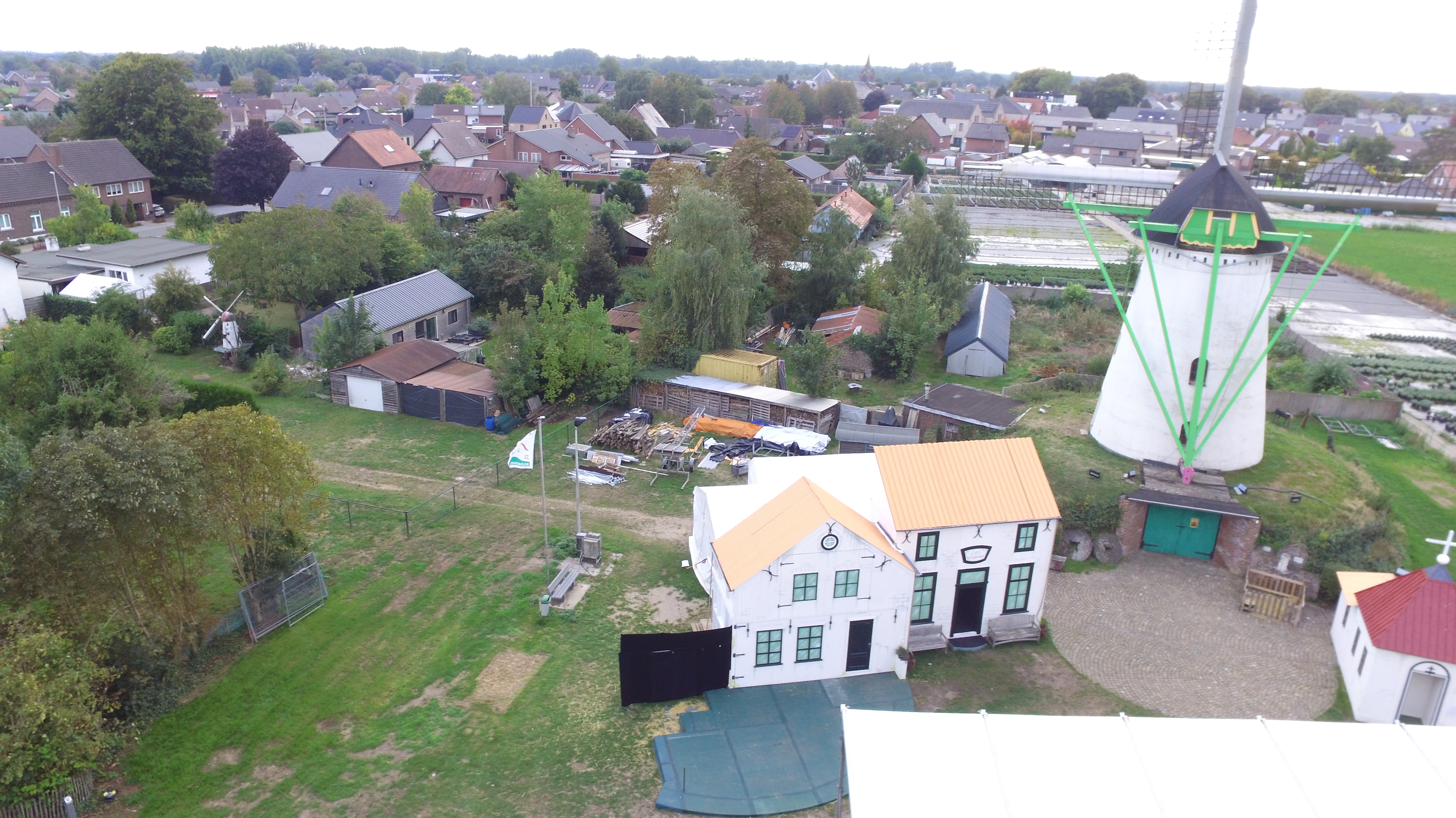 Voorbereiding molenfeest 2022