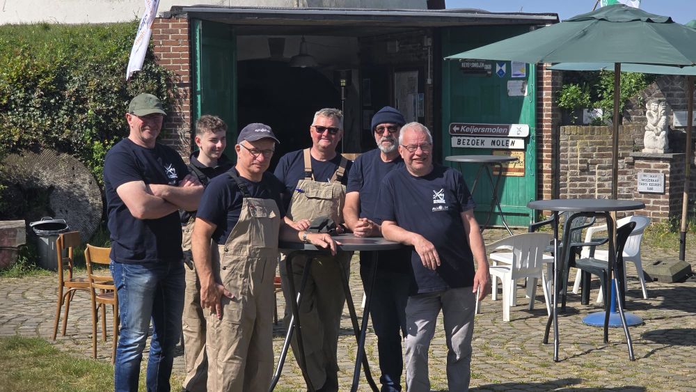 Molenaars in opleiding